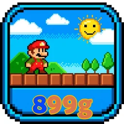 899g